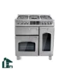 اجاق گاز تاکنو سه فر مدل Romano-L-SS استیل