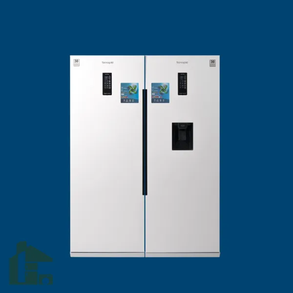 یخچال طرح 4درب هوم بار تاکنو گلد مدل 801R سفید