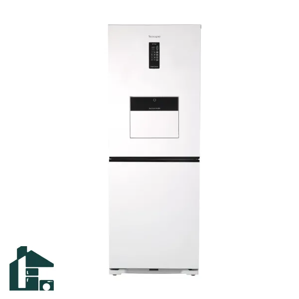 یخچال فریزر کمبی هوم بار تاکنو گلد درب تخت مدل 551 سیلور