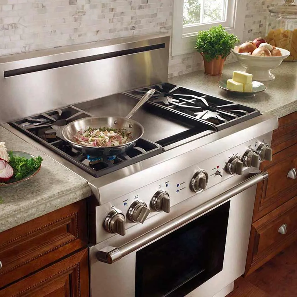 اجاق گاز مبله چیست