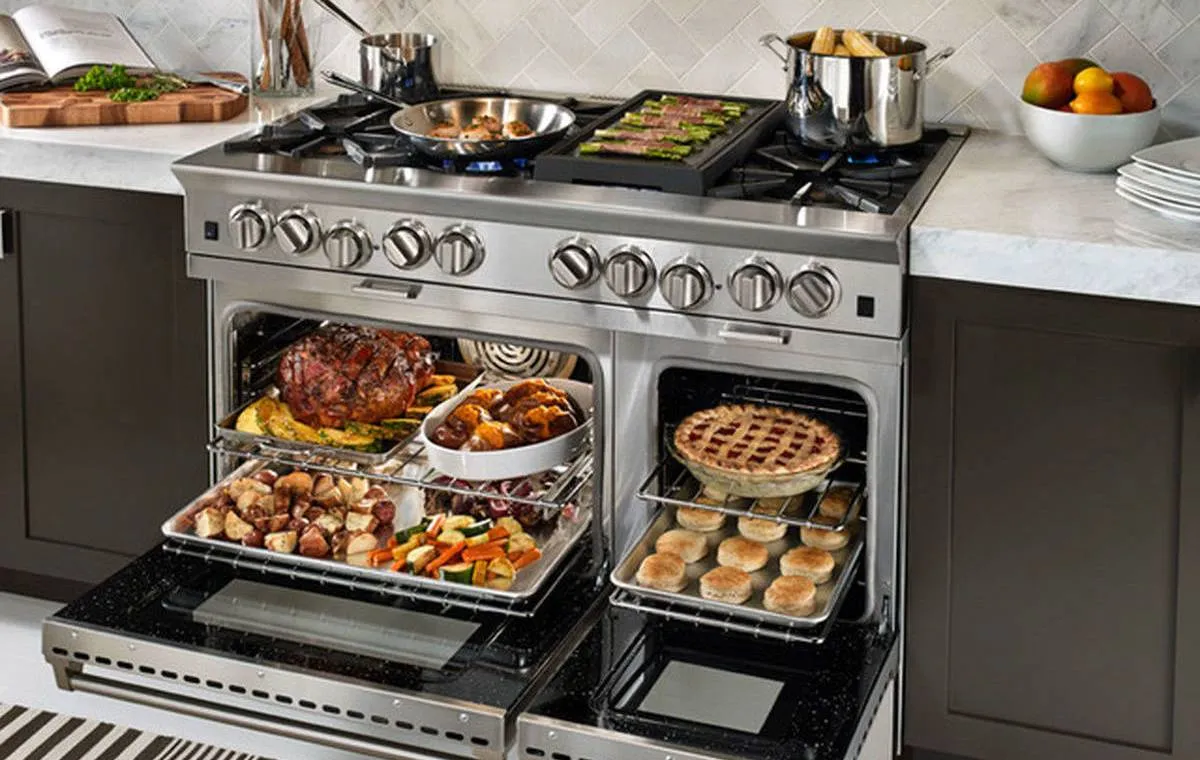 انواع اجاق گاز